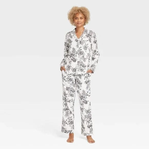 Target womens 2025 flannel pajamas
